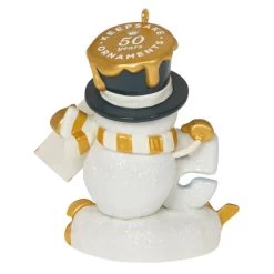 Hallmark 50 Sweet Years Special Edition Ornament -Home Decor Shop 50 Sweet Years Snowman Keepsake Ornament 1799QGO2509 06