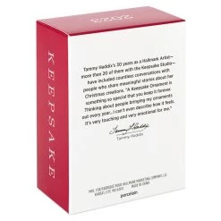 Hallmark A Heart Remembered 2023 Porcelain Ornament -Home Decor Shop A Heart Remembered Seashell Keepsake Ornament 1799QHX3037 05