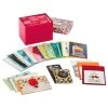 Hallmark All Occasion Card Assortment In Decorative Box, Set Of 20 -Home Decor Shop All Occasion Card Assortment in Decorative Box 5EDX3458 01