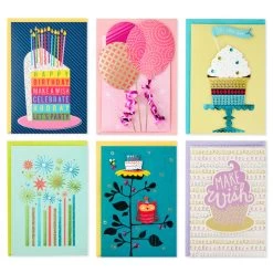 Hallmark All Occasion Card Assortment In Decorative Box, Set Of 20 -Home Decor Shop All Occasion Card Assortment in Decorative Box 5EDX3458 04