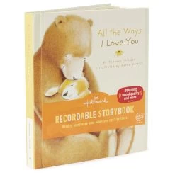 Hallmark All The Ways I Love You Recordable Storybook -Home Decor Shop All the Ways I Love You Recordable Storybook 1KOB1227 05
