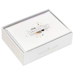 Hallmark Amazing You Boxed Blank Note Cards Multipack, Pack Of 8 -Home Decor Shop Amazing You Boxed Blank Note Cards Multipack 1CNT2201 04