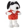 Hallmark Peanuts® Sunshine Vibe Snoopy Musical Plush With Motion, 13.5" -Home Decor Shop Animated Snoopy Stuffed Animal in Polka Dot Shirt 1PAJ3530 01