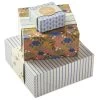 Hallmark 4", 8" And 10" Floral 3-Pack Gift Boxes With Bands -Home Decor Shop Assorted Sizes Floral Gift Boxes With Bands 5EBC1230 01