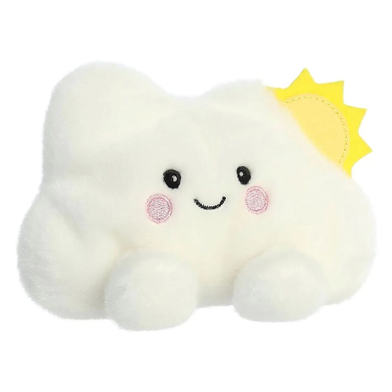 Aurora World Palm Pals Summer Cloud Plush, 5" 3 Aurora World Palm Pals Summer Cloud Plush, 5"