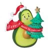 Hallmark Guacin' Around The Christmas Tree Ornament With Sound 2 Hallmark Guacin' Around The Christmas Tree Ornament With Sound -Home Decor Shop Avocado and Christmas Tree Keepsake Ornament 2199QGO2839 01