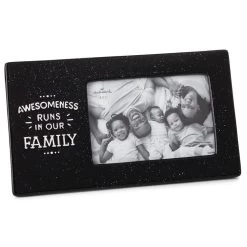 Hallmark Awesomeness Runs In Our Family Ceramic Picture Frame, 4x6