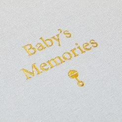 Hallmark Baby's Memories Gray Memory Box -Home Decor Shop Baby Memories Gray Memory Box 1BBY4672 03