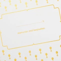 Hallmark Baby's Memories Gray Memory Box -Home Decor Shop Baby Memories Gray Memory Box 1BBY4672 04