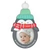 Hallmark Baby's 1st Christmas 2023 Photo Frame Ornament -Home Decor Shop Babys 1st Christmas Penquin Frame Keepsake Ornament 1699QGO2719 01