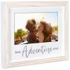 Malden Best Adventure Ever Picture Frame, 4x6 2 Malden Best Adventure Ever Picture Frame, 4x6 -Home Decor Shop Best Adventure Ever Whitewashed Wood Picture Frame 1029046 01
