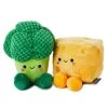 Hallmark Better Together Broccoli And Cheese Magnetic Plush, 5.75" -Home Decor Shop Better Together Broccoli and Cheese Magnetic Plush 1KID1649 01
