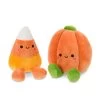 Hallmark Better Together Candy Corn And Pumpkin Magnetic Plush, 5.5" 2 Hallmark Better Together Candy Corn And Pumpkin Magnetic Plush, 5.5" -Home Decor Shop Better Together Candy Corn and Pumpkin Magnetic Plush 1KHW1041 01