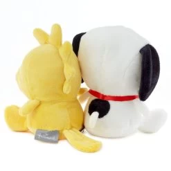 Hallmark Better Together Peanuts® Snoopy And Woodstock Magnetic Plush, 5.25" -Home Decor Shop Better Together Peanuts Snoopy Woodstock Magnetic Plush 1BTG1003 03