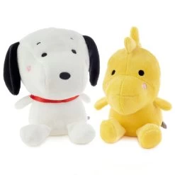 Hallmark Better Together Peanuts® Snoopy And Woodstock Magnetic Plush, 5.25" -Home Decor Shop Better Together Peanuts Snoopy Woodstock Magnetic Plush 1BTG1003 04