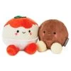 Hallmark Better Together Spaghetti And Meatball Magnetic Plush, 4.75" 2 Hallmark Better Together Spaghetti And Meatball Magnetic Plush, 4.75" -Home Decor Shop Better Together Spaghetti and Meatball Magnetic Plush 1KID1586 01