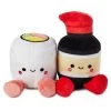 Hallmark Better Together Sushi And Soy Sauce Magnetic Plush, 5.25" -Home Decor Shop Better Together Sushi and Soy Sauce Magnetic Plush 1KID1645 01
