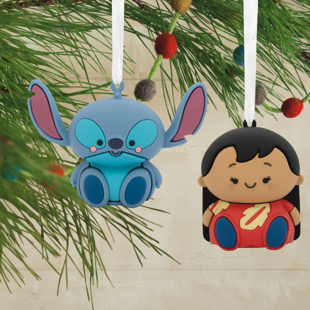 Home Decor Shop -Home Decor Shop Better Together Lilo and Stitch Ornament BTG101 Lilo pic 2 58535