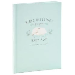 Hallmark Bible Blessings For Your Baby Boy Book