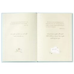 Hallmark Bible Blessings For Your Baby Boy Book -Home Decor Shop Bible Blessings for Your Baby Boy Book 1BOK1473 04