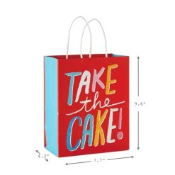 Hallmark Birthday Cheer 8-Pack Assorted Gift Bags -Home Decor Shop Birthday Cheer Medium and Large Gift Bags 5EGB6365 04