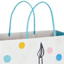 Hallmark Birthday Cheer 8-Pack Assorted Gift Bags -Home Decor Shop Birthday Cheer Medium and Large Gift Bags 5EGB6365 06