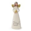 Blossom Bucket Awake Grateful Blessed Angel Figurine, 8" -Home Decor Shop Blossom Bucket Awake Grateful Blessed Figurine 226613064 01