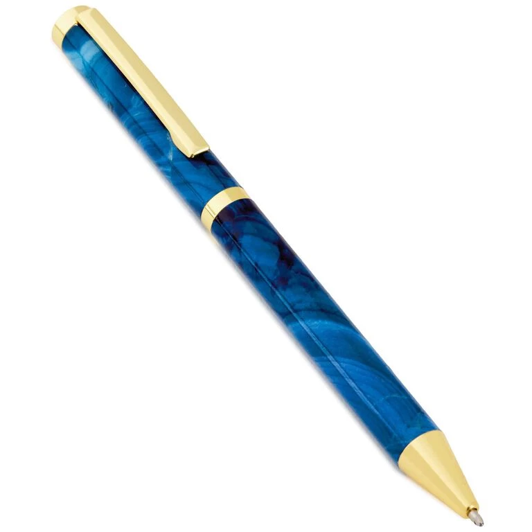 Hallmark Blue Marble Pen 3 Hallmark Blue Marble Pen