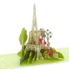Hallmark Bonjour Eiffel Tower 3D Pop-Up Hello Card -Home Decor Shop Bonjour Eiffel Tower 3D PopUp Hello Card 1299LAD9664 01