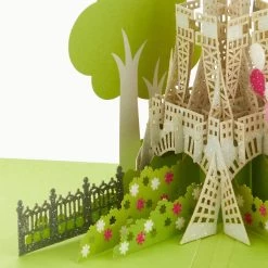 Hallmark Bonjour Eiffel Tower 3D Pop-Up Hello Card -Home Decor Shop Bonjour Eiffel Tower 3D PopUp Hello Card 1299LAD9664 04