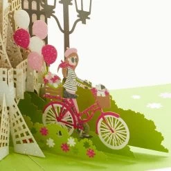 Hallmark Bonjour Eiffel Tower 3D Pop-Up Hello Card -Home Decor Shop Bonjour Eiffel Tower 3D PopUp Hello Card 1299LAD9664 05