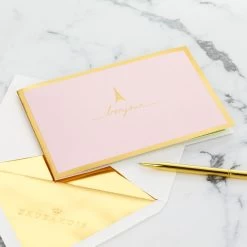 Hallmark Bonjour Eiffel Tower 3D Pop-Up Hello Card -Home Decor Shop Bonjour Eiffel Tower 3D PopUp Hello Card 1299LAD9664 07