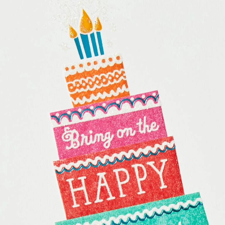 Hallmark Bright And Happy Assorted Birthday Cards, Box Of 12 6 Hallmark Bright And Happy Assorted Birthday Cards, Box Of 12 - Image 4
