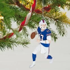 Best Seller -Home Decor Shop Buffalo Bills Josh Allen Keepsake Ornament 2299QXR8247 02