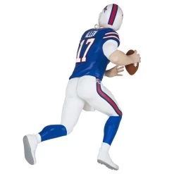 Hallmark NFL Buffalo Bills Josh Allen Football Legends Ornament -Home Decor Shop Buffalo Bills Josh Allen Keepsake Ornament 2299QXR8247 06