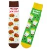 Hallmark Burger And Fries Better Together Funny Crew Socks -Home Decor Shop Burgers and Fries Novelty Crew Socks 1SOX2096 01