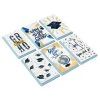 Hallmark Festive Grad Wishes Graduation Cards Assortment, Pack Of 36 -Home Decor Shop Casual Painted Money Holder Graduation Cards Assortment 5GEY2015 01