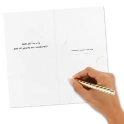 Hallmark Festive Grad Wishes Graduation Cards Assortment, Pack Of 36 -Home Decor Shop Casual Painted Money Holder Graduation Cards Assortment 5GEY2015 07