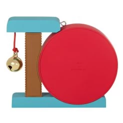 Hallmark Purr-fect Christmas 2023 Photo Frame Ornament -Home Decor Shop Cat Scratcher Toy Picture Frame Keepsake Ornament 1599QGO2597 06