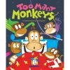 Ceaco Too Many Monkeys Game -Home Decor Shop Ceaco Too Many Monkeys Numbers Card Game for Kids 241 01