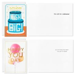 Hallmark Colorful Classic Boxed All-Occasion Cards Assortment, Pack Of 12 -Home Decor Shop Celebrate Assorted Boxed AllOccasion Cards 3EDX1204 03