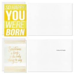Hallmark Colorful Classic Boxed All-Occasion Cards Assortment, Pack Of 12 -Home Decor Shop Celebrate Assorted Boxed AllOccasion Cards 3EDX1204 06
