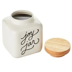 Hallmark Ceramic Joy Jar And Notepad, Set Of 2 6 Hallmark Ceramic Joy Jar And Notepad, Set Of 2 -Home Decor Shop Ceramic Joy Jar and Note Pad 1SNN1080 02