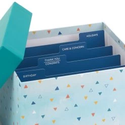 Hallmark Cheerful Celebrations Boxed All-Occasion Cards Assortment, Pack Of 100 -Home Decor Shop Cheerful Celebrations Boxed AllOccasion Cards 5EBN1069 05