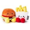 Hallmark Better Together Burger And Fries Magnetic Plush, 5" -Home Decor Shop Cheeseburger and French Fries Magnetic Plush 1KID1643 01