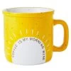 Hallmark Coffee Is My Morning Wine Mug, 15 Oz. -Home Decor Shop Coffee is My Morning Wine Mug 1SMU1102 01