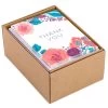 Hallmark Colorful Floral Assorted Blank Thank-You Notes, Box Of 48 -Home Decor Shop Colorful Floral ThankYou Notes Assortment Pack 5STZ1027 01