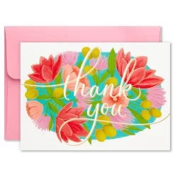 Hallmark Colorful And Fun Assorted Blank Note Cards, Box Of 24 -Home Decor Shop Colorful and Fun Assorted Blank Note Cards 1SOM3811 03