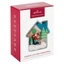 Hallmark Cookie Cutter Christmas Ornament -Home Decor Shop Cookie Cutter Mouse Diorama Keepsake Ornament 1799QXR8067 04