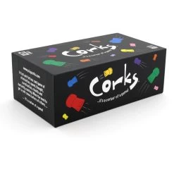 Corks Party Card Game -Home Decor Shop Corks Party Card Game 11C 03